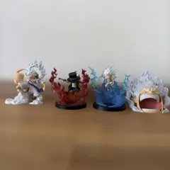 ワーコレ スペシャル フィグライフ ルフィ サボ ニカ