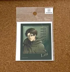 進撃の巨人　メタルステッカー　リヴァイ