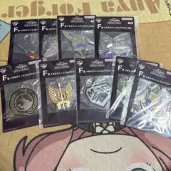 一番くじ ゴジラ F賞 メタルチャーム コレクション 7種 9点セット