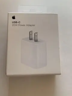 Apple USB-C 20W Power Adapter 純正ケーブル付き