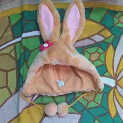 【美品】ディズニー ファンキャップ ミスバニー