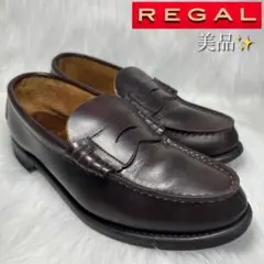 未使用品級✨REGAL リーガル 2177 コイン ローファー 24.5cmのサムネイル