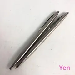 Montblanc モンブラン ボールペン セット シルバー ブランド