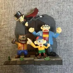 怪物くん　フィギュア　2個セット