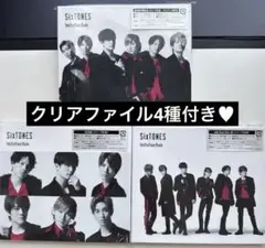 SixTONES ImitationRain 3形態 + 【クリアファイル4種】