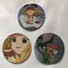 ヤッターマン⭐︎メンコカード　面子⭐︎1号 アイちゃん ボヤッキー⭐︎計3枚2008年