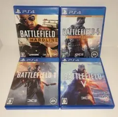 PS4 バトルフィールドシリーズ 4本セット
