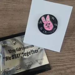 StrayKids 展覧会 ピンバッジ チャンビン トェッキ