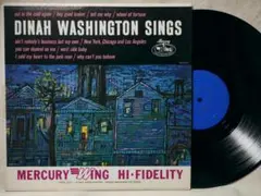 ●DINAH WASHINGTON SINGS★US盤 MERCURY★655m