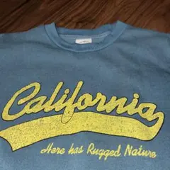 California スウェット トレーナー