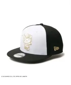 9Fifty KITTY GOLF BLACK ハローキティ キャップのサムネイル