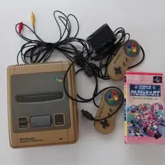 39.Nintendo Super Famicom 本体とマリオカート