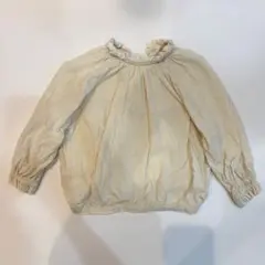 soor ploom リーフ プリント ブラウス 4y - メルカリ