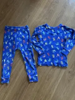 Disney ミッキー　パジャマ　BabyGAP 95 オーガニックコットン