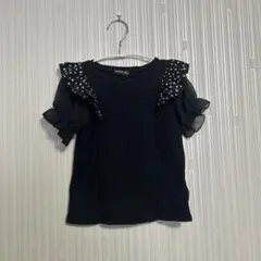 デザイン 半袖トップス 120cm