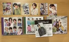 timelesz STS レシピ 3形態 菊池風磨 寺西拓人 トレカコンプセット