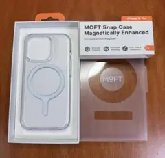 MOFT Snap Case iPhone 15 Pro クリア【USED】のサムネイル