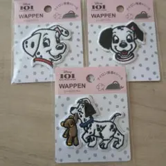 101匹わんちゃん　シールワッペン