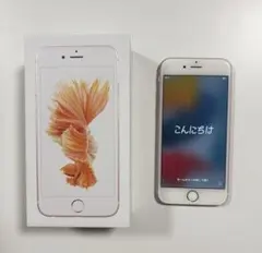 Apple iPhone 6s 64GB ローズゴールド　SIMフリー