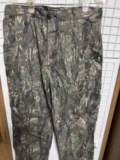 リアルカモ　カーゴパンツ　MEDIUM REGULAR