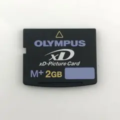 【正常作動】OLYMPUS xDピクチャーカード 2GB