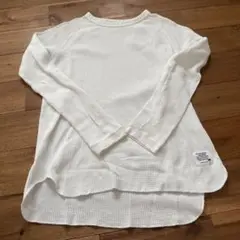 BAYFLOW ワッフルロンT