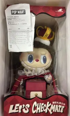 ポップマート ラブブ チェックメイト 3点セット 2025年最新】labubu checkmateの人気アイテム - メルカリ