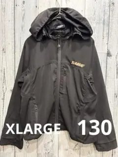 ♦︎ XLARGE KIDS エクストララージ　ジップアップパーカー　130