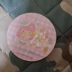 あべのキューズモール×リトルツインスターズ　ステッカー　ララ