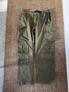 K.MAYER オリーブ カーゴパンツ