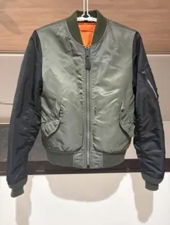ALPHA INDUSTRIES MA-1 レディース　L