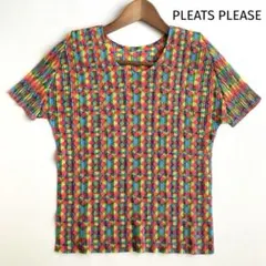 PLEATS PLEASE ハイネック トップス イッセイミヤケ - メルカリ