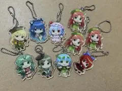 東方project アクリルキーホルダー 幻想郷SDコレクション2 まとめ売り
