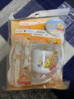 くまのプーさん　おしょくじのミニセット　新品未開封