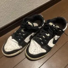 ナイキ　ダンクlowレトロ　パンダ