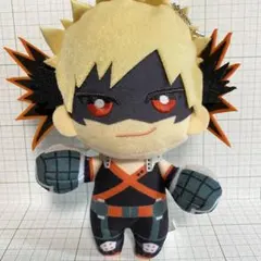 ヒロアカ　爆豪勝己　マスコットキーホルダーB