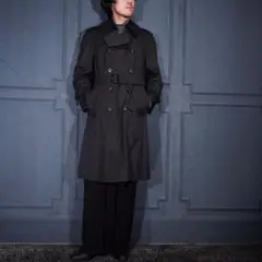 ヨウジヤマモト プールオム 17aw ギャバツナギドレス - メルカリ