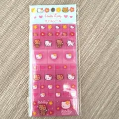 タイルシール　日焼けキティ　サンリオ　ハローキティ