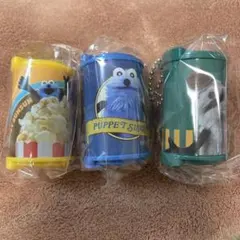 スンスン　コインシリンダー　カプセルトイ 3個セット