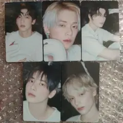 TXT 日本アルバム Starkissed タワレコ 特典 トレカ コンプ