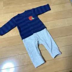 はらぺこあおむし ベビー用 ロンパース80 カバーオール ERIC CARLE