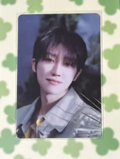 SEVENTEEN ミンハオ　消費期限　初回B トレカ