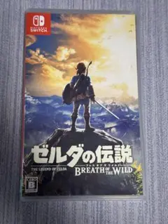 Switch ゼルダの伝説 ブレス オブ ザ ワイルド