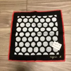 agnes b. ドット柄 タオルハンカチのサムネイル