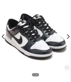 新品 NIKE DUNK LOW SE BLACK-MULTI-COLOR- 靴