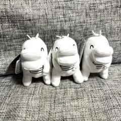 好きな惣菜発表ドラゴン　ぬいぐるみマスコット　全3種セット