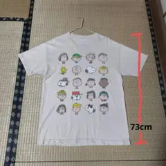 00s スヌーピー SNOOPY チャーリーブラウン プリント 半袖Ｔシャツ古着