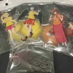 にじフェス　星川サラ 山神カルタ　フミ　アクリルスタンド　アクスタ　織姫星