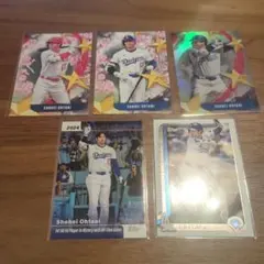 Topps tokyo series 大谷翔平 5枚セット