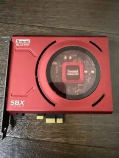 Sound Blaster SBX オーディオカード